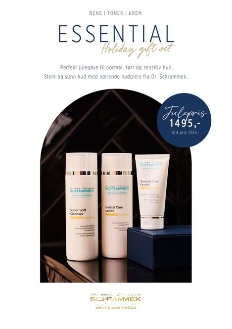 Hovedbilde Dr. Schrammek Essential Holiday Giftset